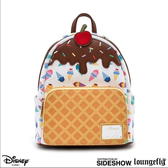 Disney Princess Ice Cream Cones Mini Backpack - Picture 8 of 14